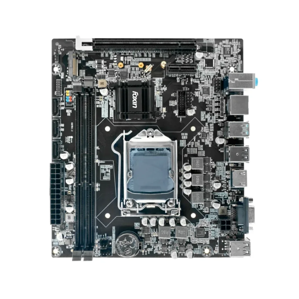 Foxin Motherboard H110 DDR3 Motherboard For Intel 6th | 7th | 8th | 9th Gen with NVME view 2